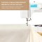 100% Cotton Muslin Fabric, 63 Inch X 2 Yards Unbleached Muslin Linen Fabric by The Yard, Medium Weight Draping Fabrics Suitable for Sewing Embroidery, Garments, Crafts Material-Natural
